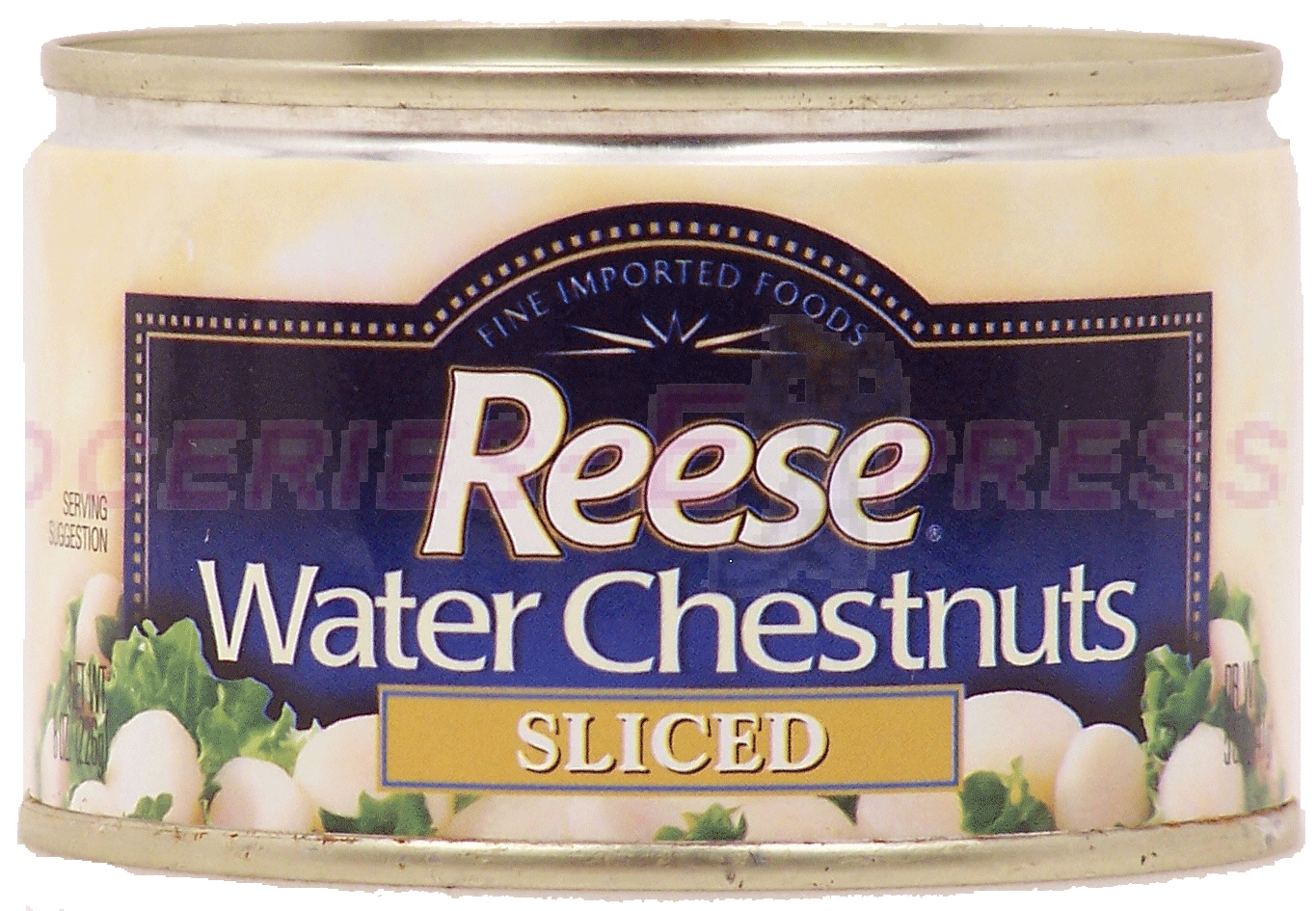 Reese  sliced water chestnuts Full-Size Picture